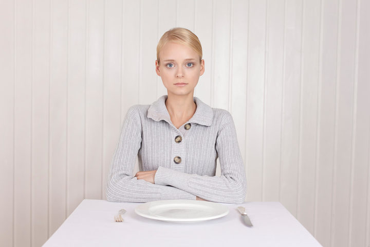 Anoressia: contatti umani, peluche e sigarette